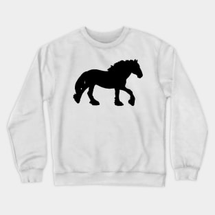 cob shadow black Crewneck Sweatshirt